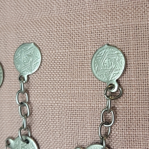 Vintage jewish coin braclet - Picture 5 of 7